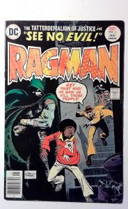 Ragman #3 (1977) DC Comics 1st Print Comic Book