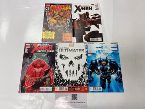 5 MARVEL comic books Preview Wolverine X-Men 5 8 Ultimates #5 FF #6 17 KM19