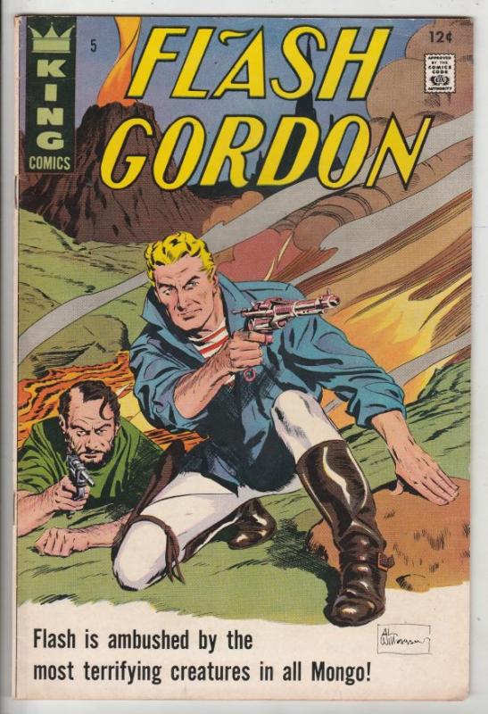 Flash Gordon #5 (May-67) FN/VF Mid-High-Grade Flash Gordon