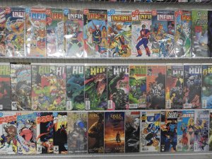 Huge Lot 170+ Comics W/ Hulk, Green Lantern, +More! Avg VF- Condition!