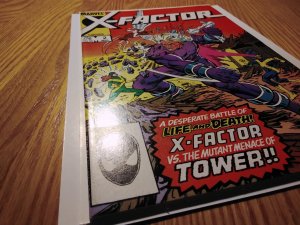 X-Factor #2 Direct Edition (1986)