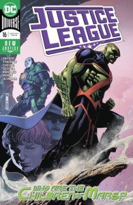 Justice League #16 Comic Book 2019 - DC