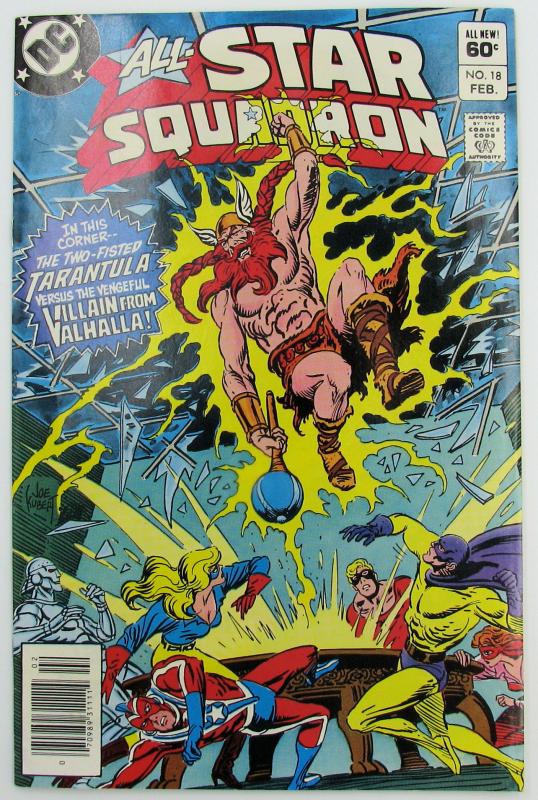 All Star Squadron #18 February 1983