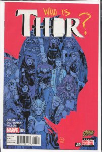Thor #6 (2015) Thor