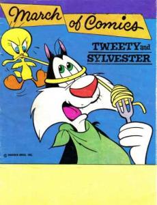 Tweety and Sylvester