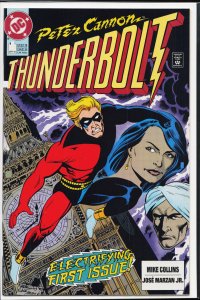 Peter Cannon - Thunderbolt #1 (1992) Thunderbolt