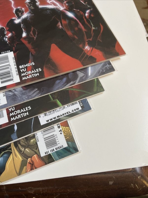 Secret Invasion #1 2 3 8 + Saga #1 Marvel Comics 2008 Save Combine Shipping 