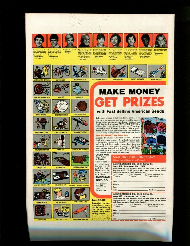 POWER MAN #56 (8.0) MAYHEM IN THE MUSEUM!! 1979