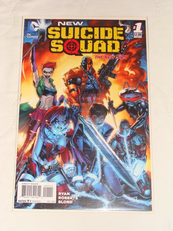 New Suicide Squad #1 (2014) Harley Quinn Joker's Daughter Deathstroke 1st Print