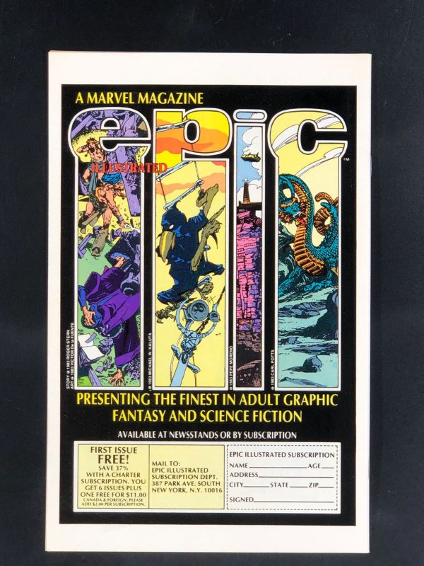 Marvel Age #11 (1984)