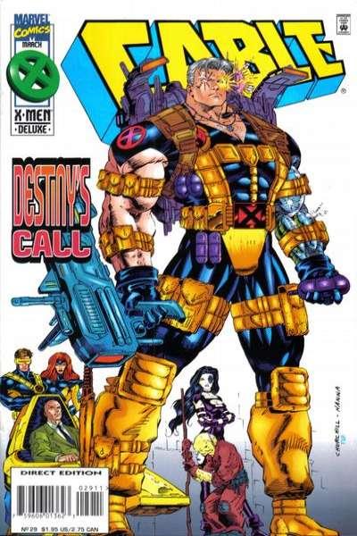 Cable (1993 series) #29, NM (Stock photo)