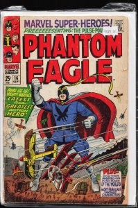 Marvel Super-Heroes #16 (1968) Phantom Eagle [Key Issue]