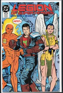 Legion of Super-Heroes #54 (1988) Legion of Super-Heroes