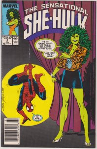 The Sensational She-Hulk #3 (1989)