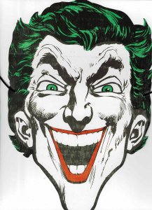 Joker (v3) Halloween Face Mask! Batman Day 2023 Extra. Brand New!