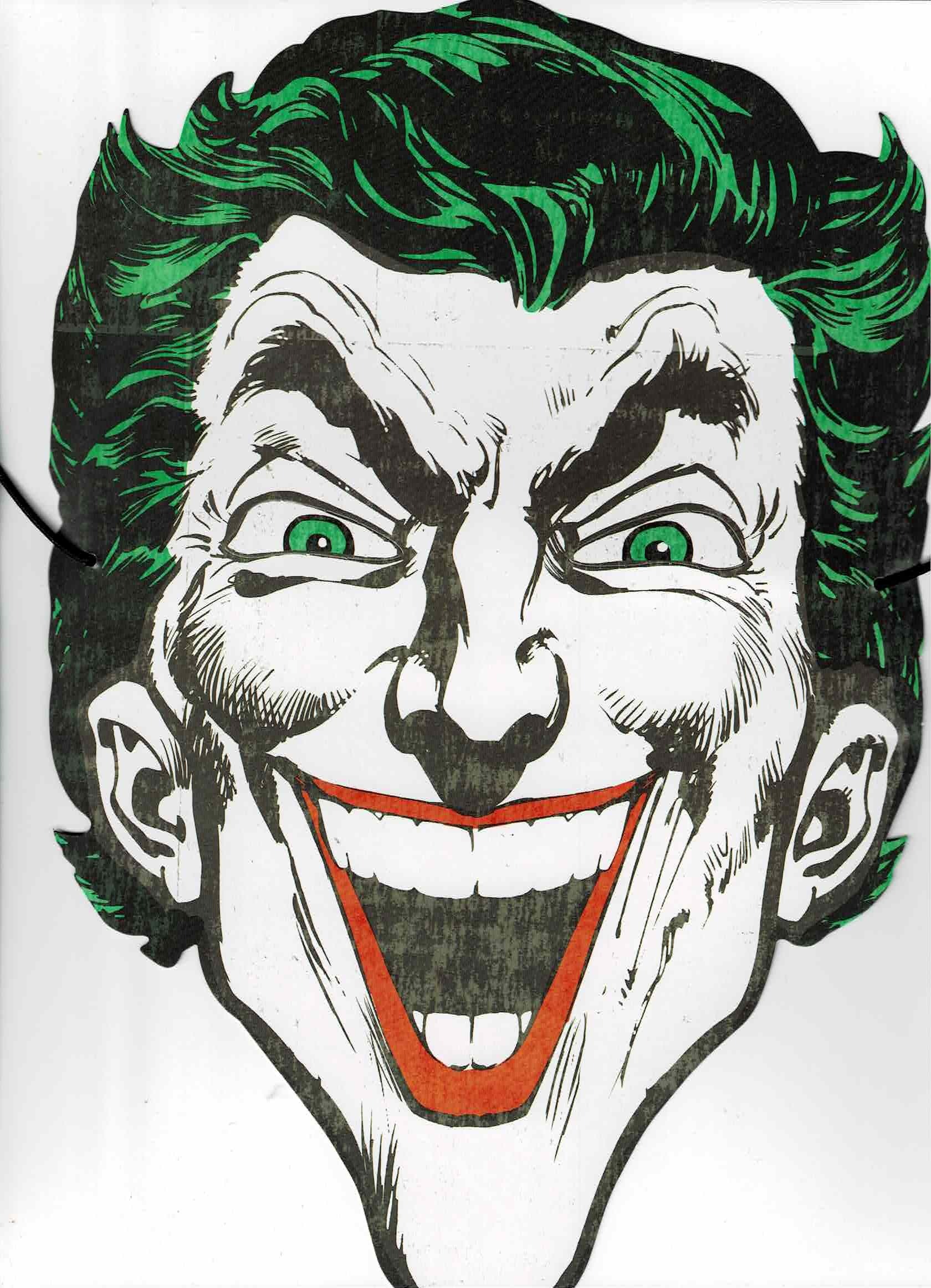 Joker (v3) Halloween Face Mask! Batman Day 2023 