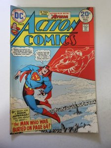 Action Comics #433 (1974) FN Condition