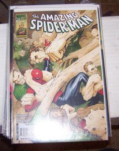 Amazing Spider-Man # 616 2010 marvel disney  the gauntlet- sandman  high grade 