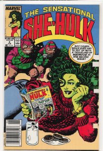 The Sensational She-Hulk #2 (1989) She-Hulk
