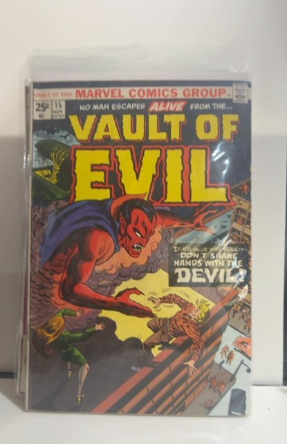 Vault of Evil #15 (1974)