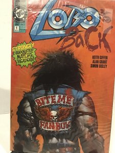 Lobo's Back #1 Second Printing Variant (1992)