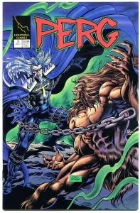 PERG #3, NM+, Werewolf, Horror, Lightning, Zyskowski, 1993, more indies in store