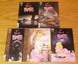 My Inner Bimbo #1-5 VF/NM complete series - sam kieth - oni press 2 3 4 set lot