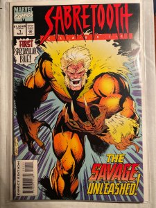 Sabretooth Classic #1 (1994)