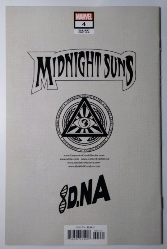 Midnight Suns #4 Virgin Cover (9.4, 2023)