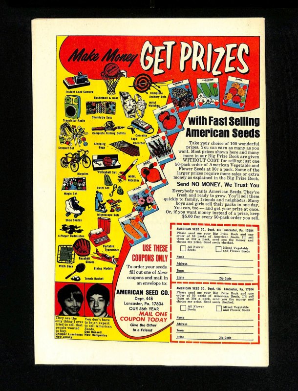 Supernatural Thrillers #7 The Living Mummy!