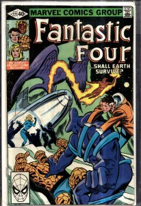 Fantastic Four #221 (1980) Fantastic Four
