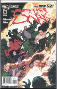 Justice League Dark #5 (2012) Justice League Dark