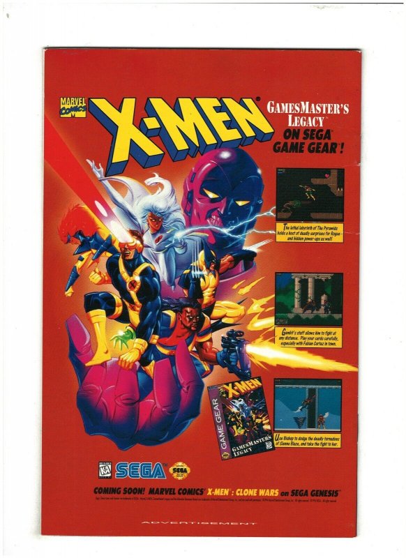 Fury of SHIELD #1 VF 8.0 Marvel Comics 1995 Howard Chaykin, Foil Cover