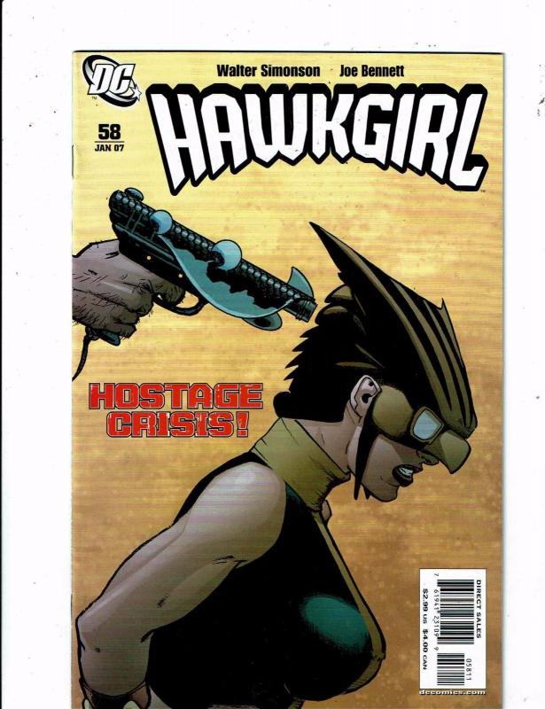 10 Hawkgirl DC Comic Books # 49 50 51 52 53 54 55 56 57 58 Hawkman Batman J212