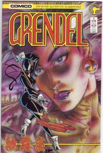 Grendel #1 (Oct-86) NM- High-Grade 1st Comico Grendel Wow!