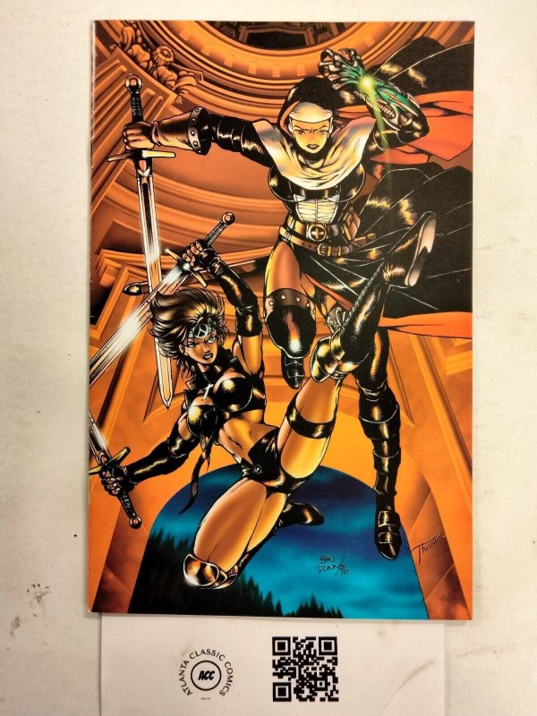 Warrior Nun Avengelyne #1 VF+ Antarctic Press Comics comic book 18 JW64