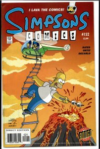 Simpsons Comics #152 (2009) Homer Simpson
