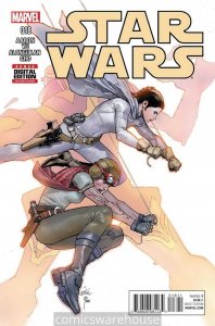 STAR WARS (2014 MARVEL) #18 NM BDFLRW