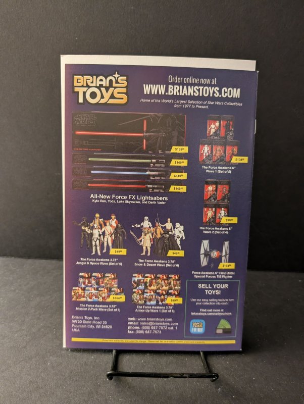 Obi-Wan and Anakin #5 Marco Checchetto Cover (2016)