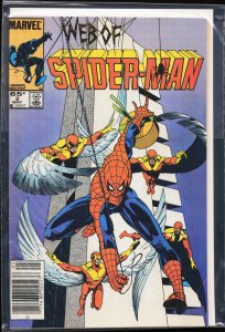 Web of Spider-Man #2 Newsstand Edition (1985) Spider-Man