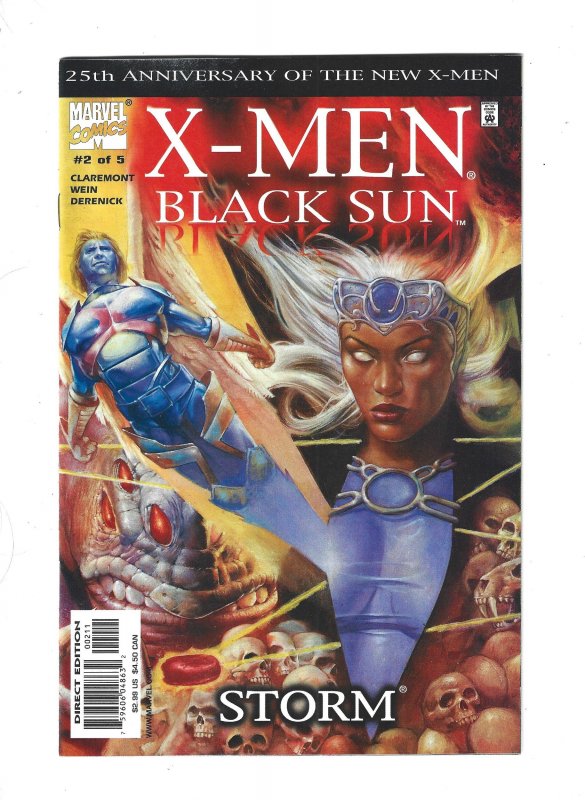 X-Men: Black Sun #1 through 5 (2000) Complete