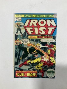 Iron Fist 1 Very Fine Vf 8.0 Marvel