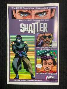 1985 AMAZING HEROES Comic Magazine #76 FN 6.0 Hulk & Alpha Flight