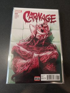 Carnage #8 (2016)