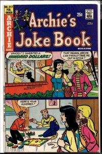 Archie's Joke Book Magazine #217 (1976) Archie