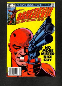 Daredevil #184 Newsstand Variant