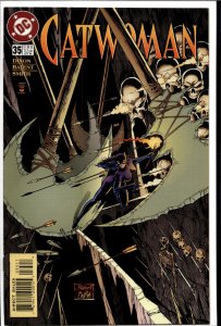 Catwoman #35 (1996) Catwoman