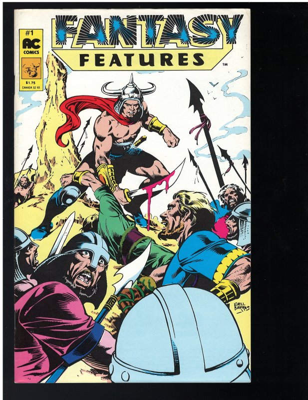 Fantasy Features #1 (AC Comics, 1987)