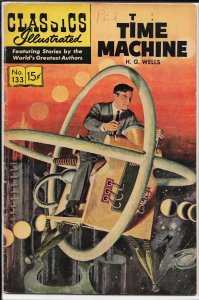 Classics Illustrated #133 (1956)