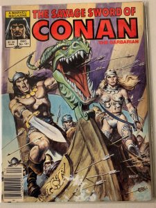 Savage Sword of Conan #107 8.0 (1984)